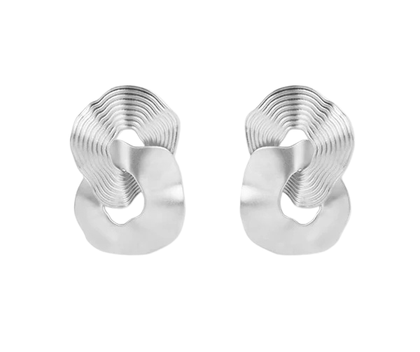 THE WAVE EARRINGS