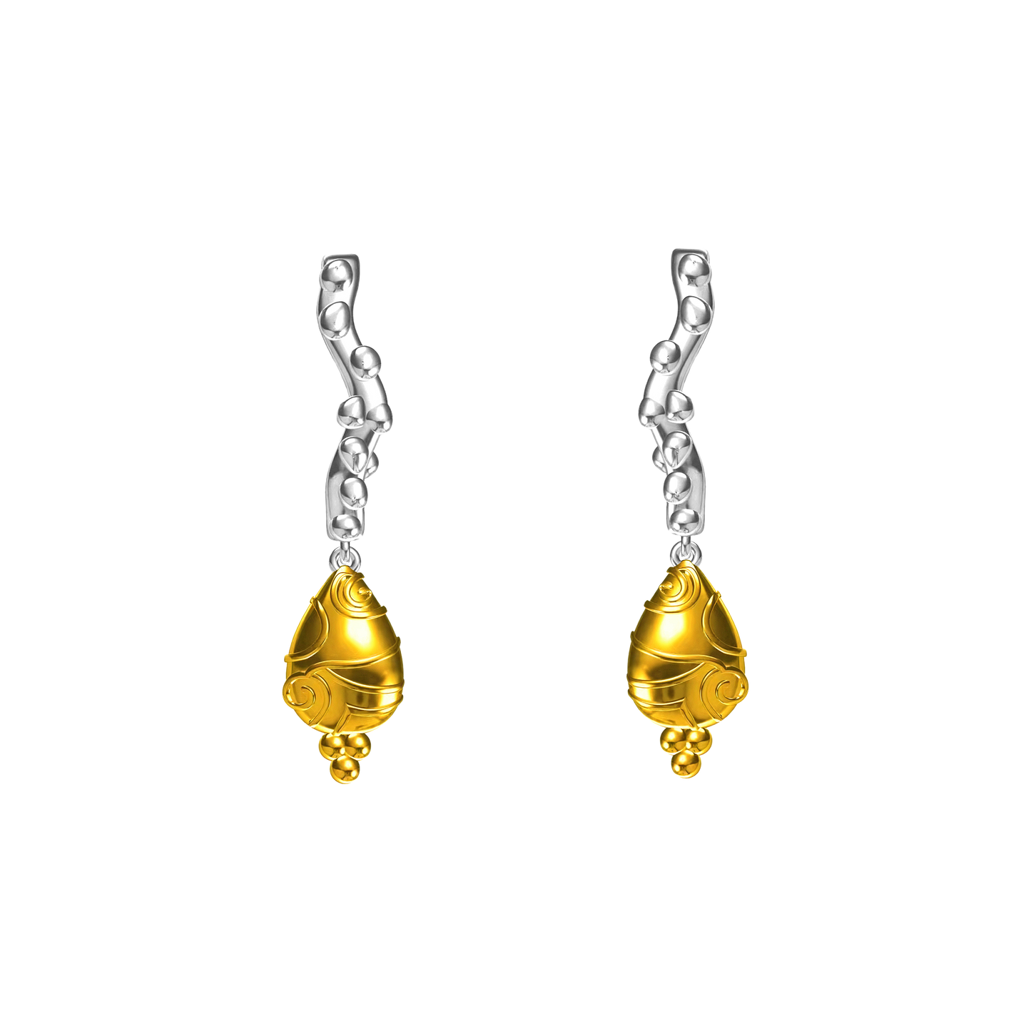 DRIP EARRINGS