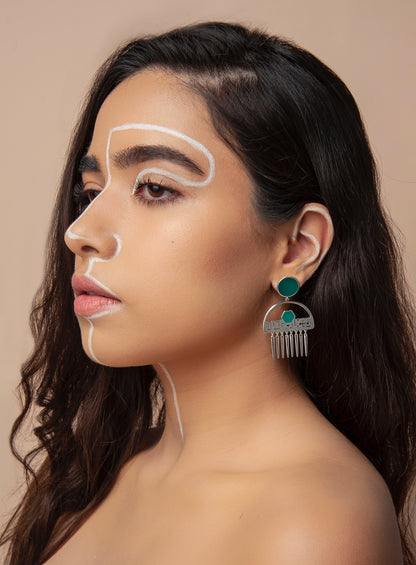 LYMPH NODE EARRINGS