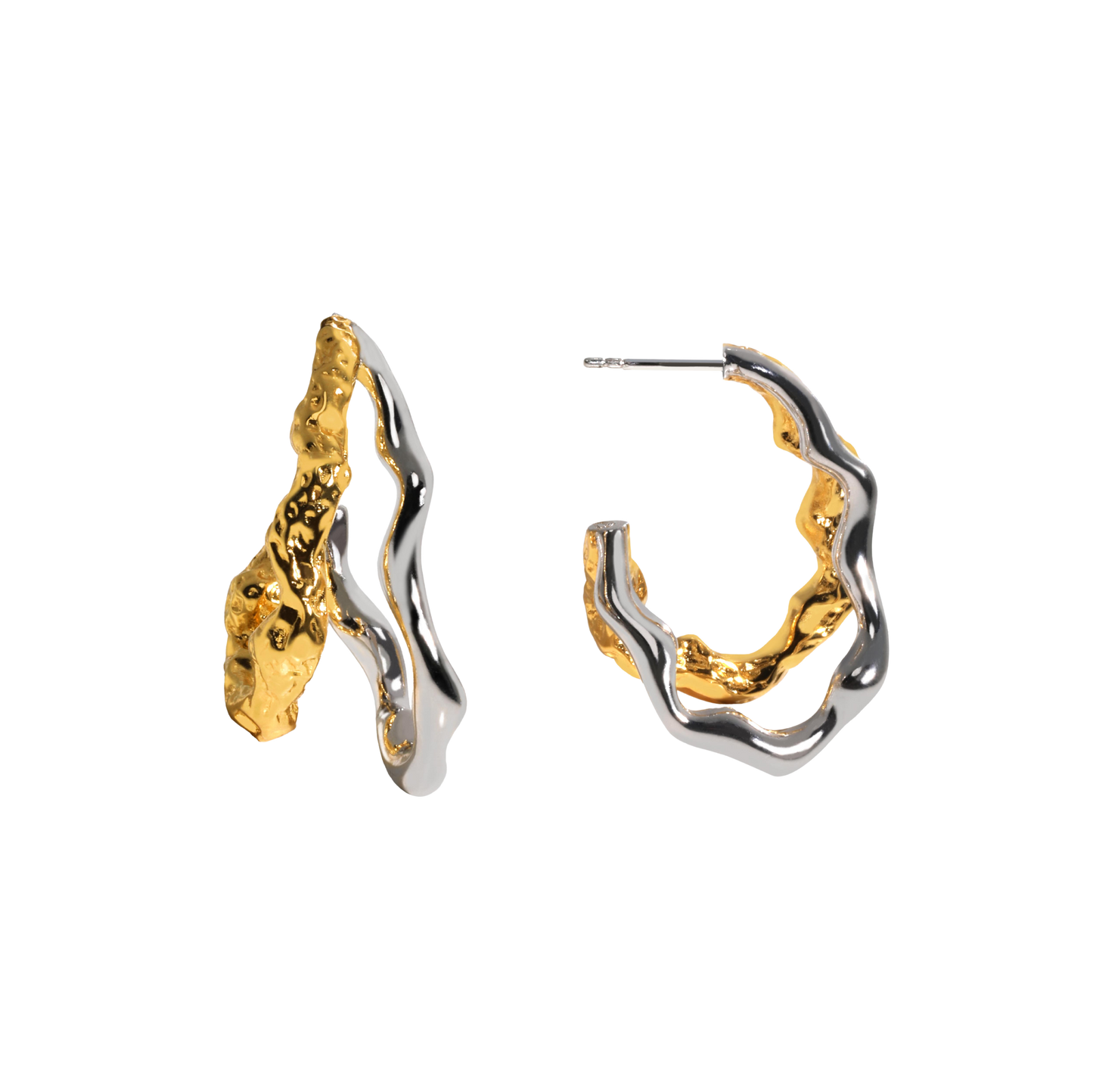 MOLTEN EARRINGS