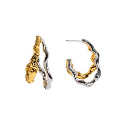 MOLTEN EARRINGS