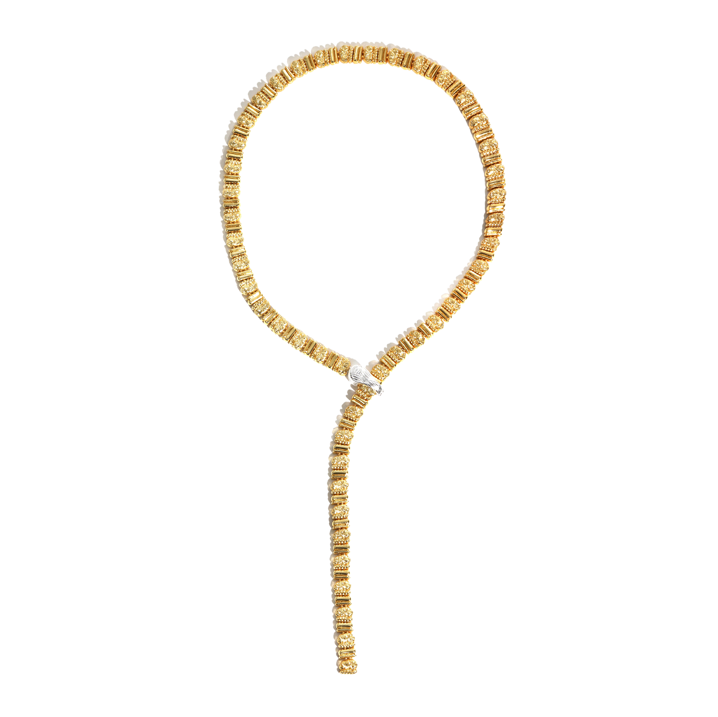 CREAM ICE NECKLACE