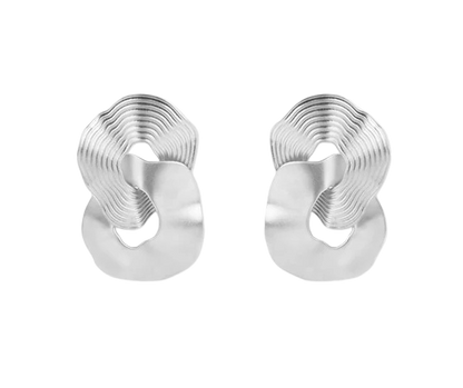 THE WAVE EARRINGS