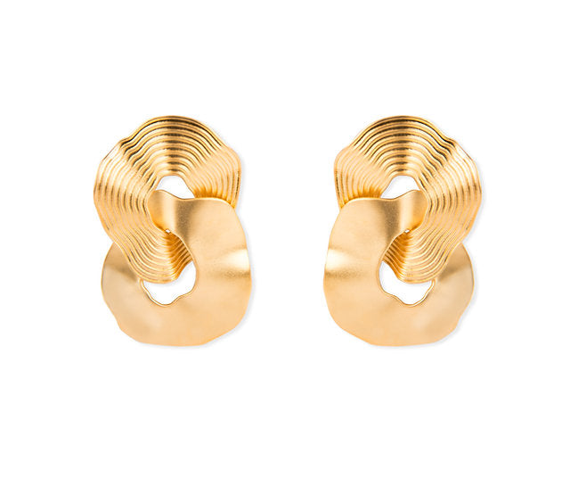 THE WAVE EARRINGS