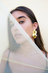 THE WAVE EARRINGS