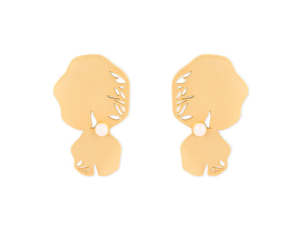 LILY PAD EARRINGS