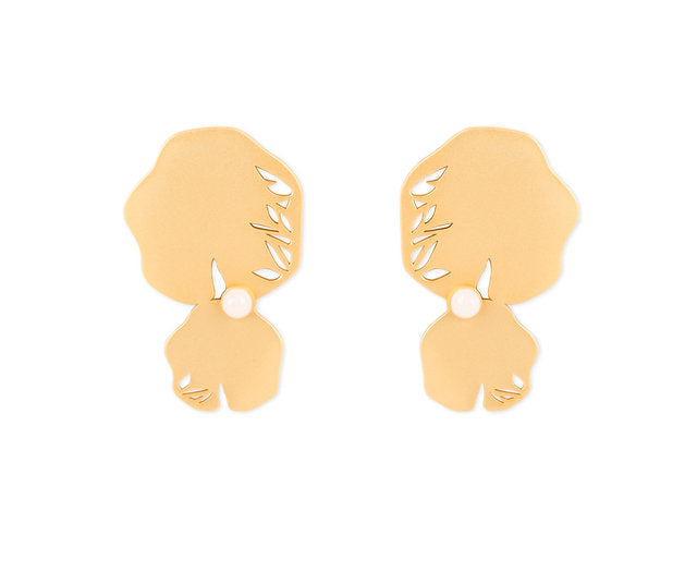 LILY PAD EARRINGS