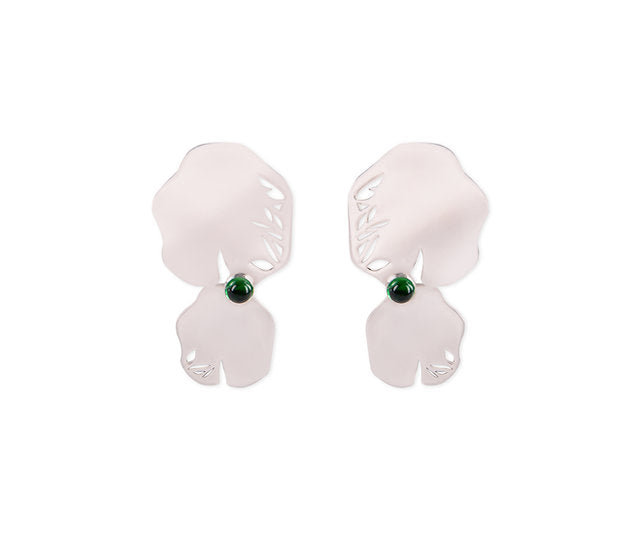 LILY PAD EARRINGS