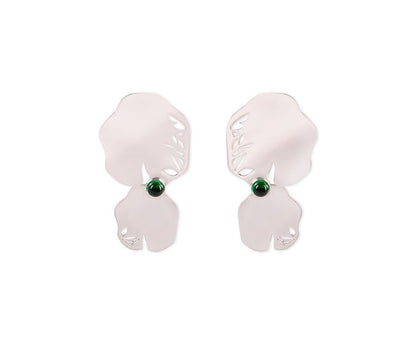 LILY PAD EARRINGS