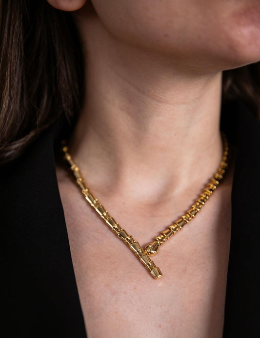 CREAM ICE V2 NECKLACE