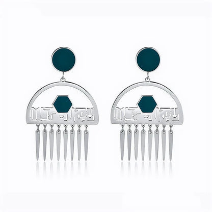 LYMPH NODE EARRINGS