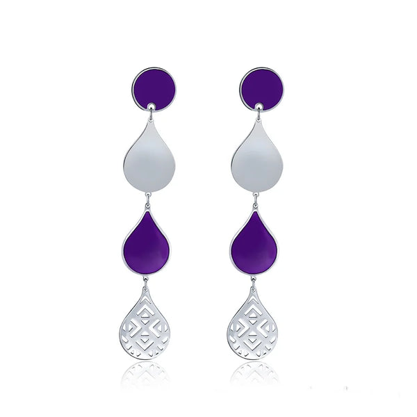 TEARDROP EARRINGS